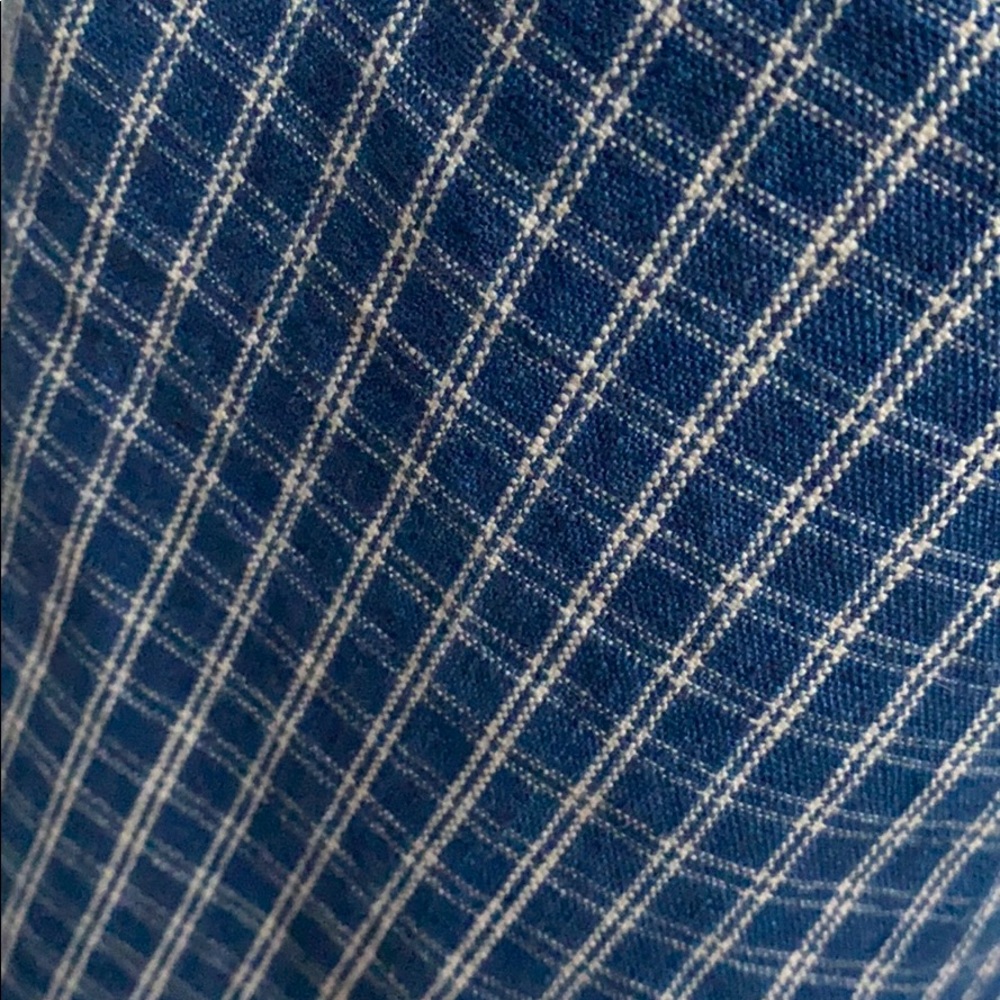 Granddad Check Apron